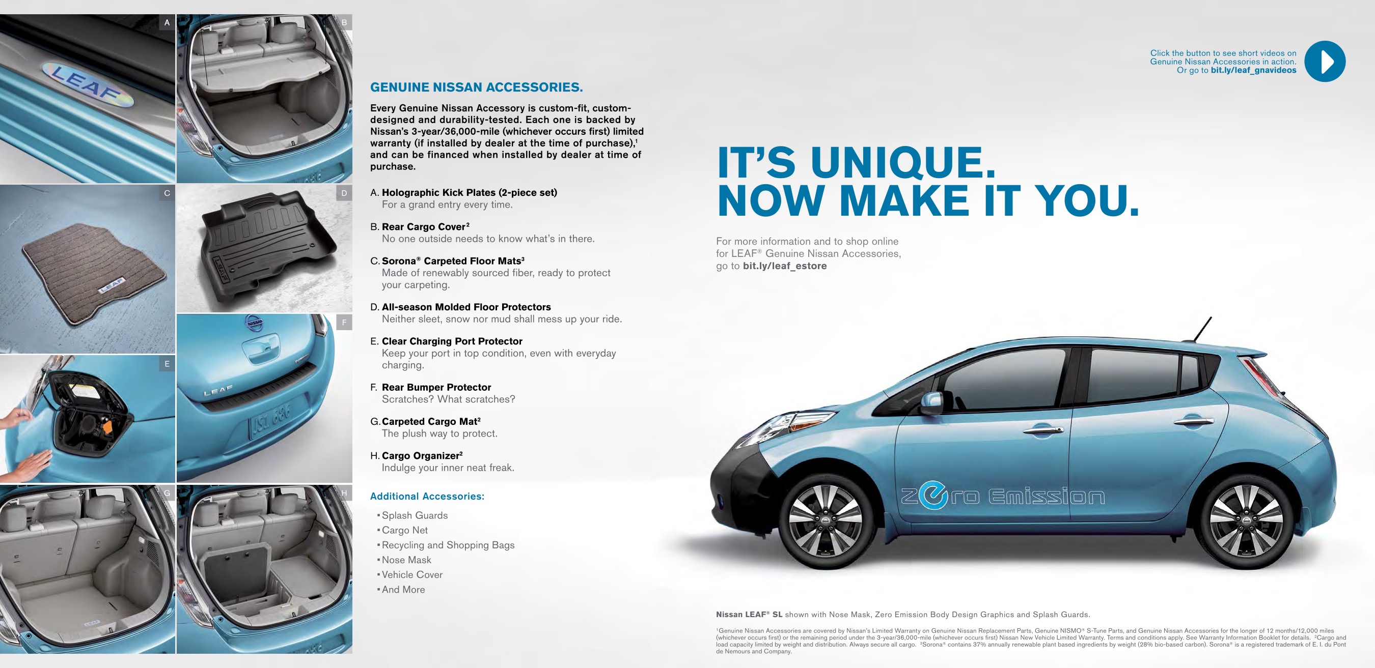 2015 Nissan Leaf Brochure Page 14